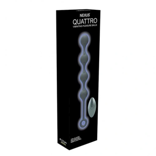Vibrating anal rosary with remote Nexus Quattro [2]