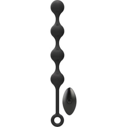Vibrating anal rosary with remote Nexus Quattro