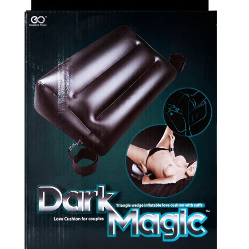 **Nina - Dark Magic Inflatable Sex Pillow with Wrist Restraints [11]