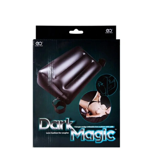 **Nina - Dark Magic Inflatable Sex Pillow with Wrist Restraints [13]