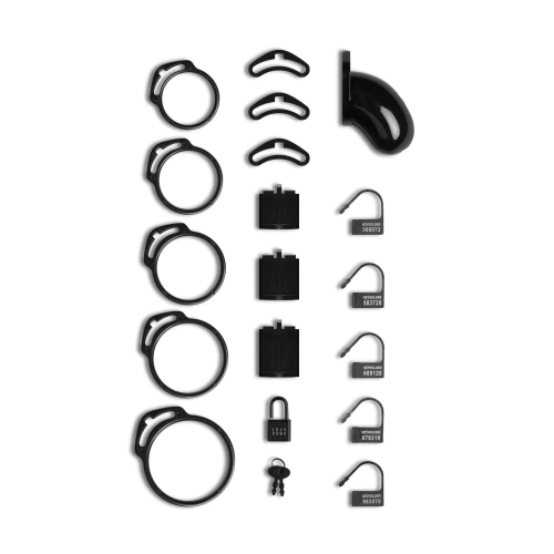 Lockdown penis cage size S black [3]