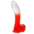 Anal Realistic Jelly Dildo Jolly Buttlock [1]