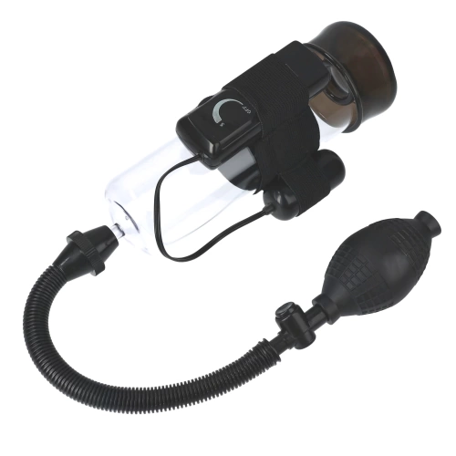 Vibrating penis pump Lust Pumper [4]