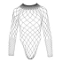 Erotic fishnet bodysuit No Xqse Black
