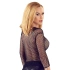 Erotic fishnet blouse No Xqse Fishnet Shirt [1]