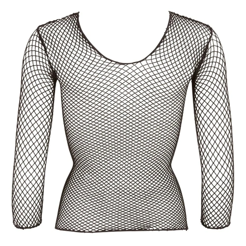 Erotic fishnet blouse No Xqse Fishnet Shirt [3]