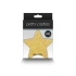 Glitter Stars Black and Gold Disposable Brocade Breast Pasties Set [1]