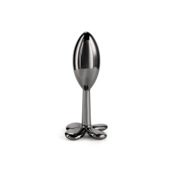 *Nina Color - Metal Anal Expander - Jewel Rear Assets Clover Gun Color