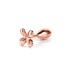 Nina - Metal Anal Expander - Jewel Rear Assets Clover Rose Gold [1]