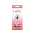 Nina - Metal Anal Expander - Jewel Rear Assets Clover Rose Gold [4]