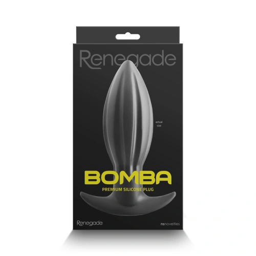 Renegade Bomba large flexible silicone anal dilator [3]