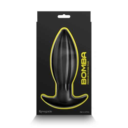 Renegade Bomba large flexible silicone anal dilator [4]