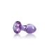 Irina color Glass anal dilator diamond Crystal purple [1]