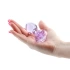 Irina color Glass anal dilator diamond Crystal purple [2]