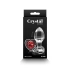 Crystal Desires Red Heart M Crystal Anal Plug [2]