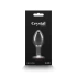 Crystal Desires Red Heart M Crystal Anal Plug [3]