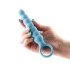 Color* Dilyana- Desire Lucent Blue Silicone Vibrating Anal Stimulator [1]