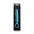Color* Dilyana- Desire Lucent Blue Silicone Vibrating Anal Stimulator [3]
