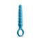 Color* Dilyana- Desire Lucent Blue Silicone Vibrating Anal Stimulator