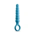 Color* Dilyana- Desire Lucent Blue Silicone Vibrating Anal Stimulator