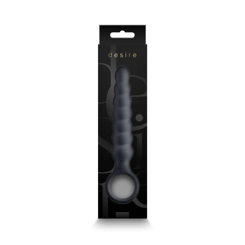Desire Lucent Gray Silicone Vibrating Anal Stimulator [3]