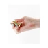 Small Metal Butt Plug - Red Crystal Jewel Rear Assets Petite Gold [1]