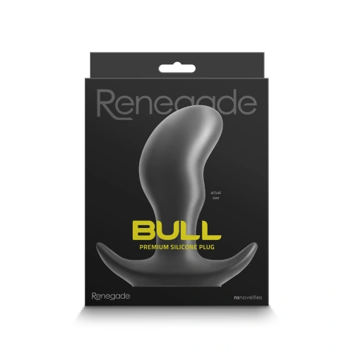 Renegade Bull M Liquid Silicone Prostate Stimulator [2]