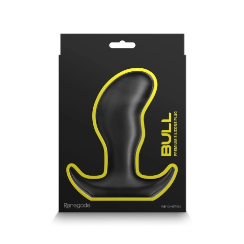 Renegade Bull M Liquid Silicone Prostate Stimulator [3]