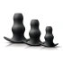 Dilyana- Set of anal dilators with a hole made of silicone Renegade Peekers Kit [1]