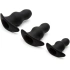 Dilyana- Set of anal dilators with a hole made of silicone Renegade Peekers Kit [2]