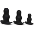 Dilyana- Set of anal dilators with a hole made of silicone Renegade Peekers Kit
