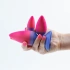 Nina - Set of 3 silicone anal dilators Colors Pleasure [1]