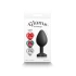 Glams Xchange M 3 Interchangeable Crystal Butt Plug [2]