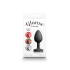 Glams Xchange S jewel butt plug with 3 interchangeable crystals [3]