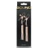 Bound NIpple Clamps Rose Gold Embellished Nipple Clamps [2]
