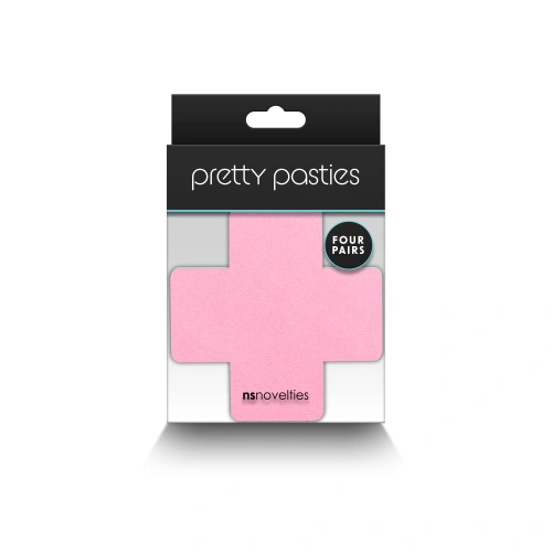 Pretty Pasties Pink and Purple Breast Pasties Set [2]