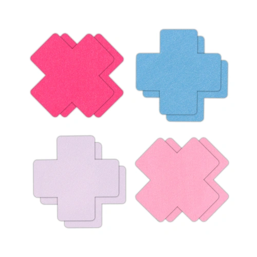 Pretty Pasties Pink and Purple Breast Pasties Set Pretty Pasties Pink and Purple Breast Pasties Set