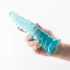 Color* Dilyana- Embossed jelly dildo with vacuum base Fantasia Nymph green [1]