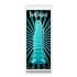 Color* Dilyana- Embossed jelly dildo with vacuum base Fantasia Nymph green [2]