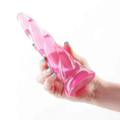 Color* Dilyana- Anal jelly dildo Fantasia pink [1]