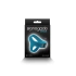 Dilyana Renegade Silicone Double Cock Ring Emperor Blue Rechargeable [3]