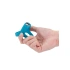 Dilyana Renegade Silicone Double Cock Ring Emperor Blue Rechargeable [1]