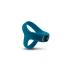 Dilyana Renegade Silicone Double Cock Ring Emperor Blue Rechargeable