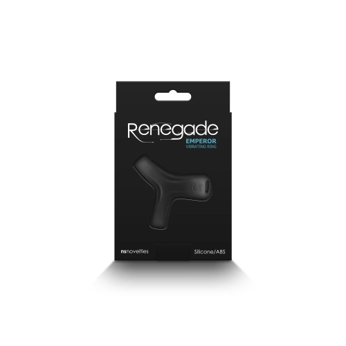 Nina - Renegade Emperor Rechargeable Vibrating Penis and Testicle Clamp [1]