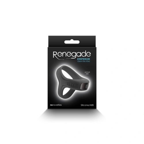 Nina - Renegade Emperor Rechargeable Vibrating Penis and Testicle Clamp [2]