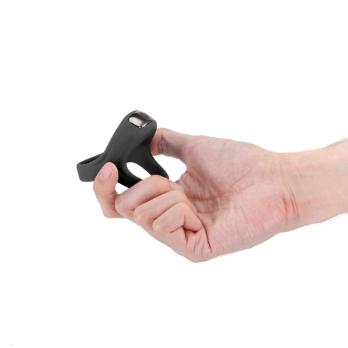 Nina - Renegade Emperor Rechargeable Vibrating Penis and Testicle Clamp [3]