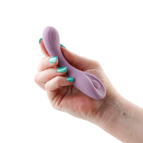 Dilyana- Rechargeable small G-spot vibrator made of silicone Desire Pure [1]