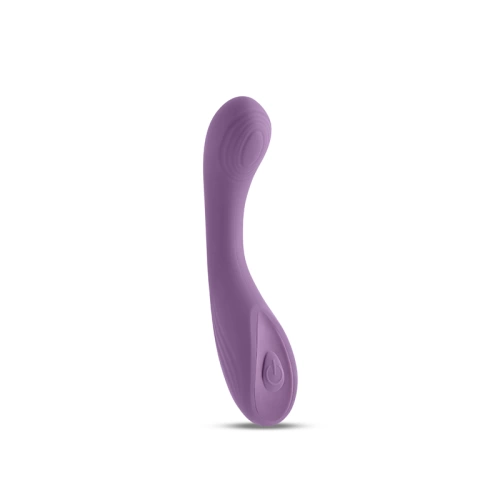 Dilyana- Rechargeable small G-spot vibrator made of silicone Desire Pure