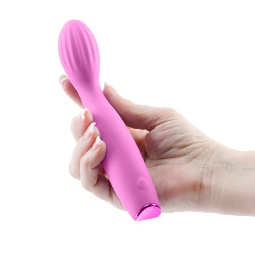 Revel Pixie Pink Silicone G-Spot Rechargeable Vibrator [1]