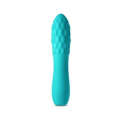 Inya Rita Turquoise Silicone Rechargeable Vibrator